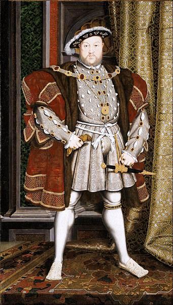 King Henry VIII by Hans Holbein the Younger, Walker Art Gallery, Liverpool
