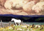 The White Horse, by Clarence Gagnon