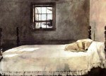 The Master Bedroom, by Andrew Wyeth