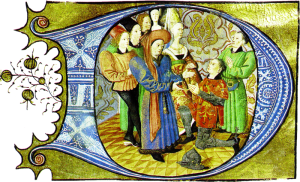 Charles d'Orléans reçoit l'hommage d'un vassal