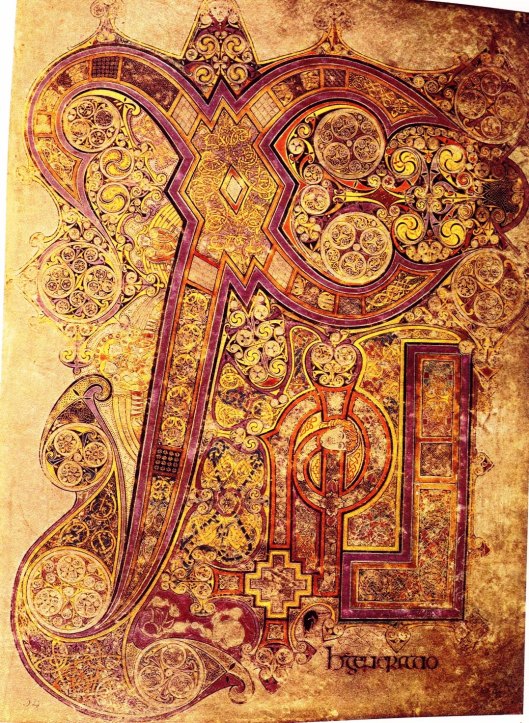 Book of Kells, f 34r