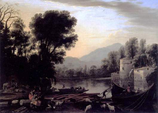  The Mill, by Claude Lorrain