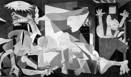 Guernica, by Picasso, 1937
