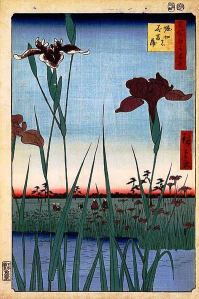 398px-Hiroshige,_Horikiri_iris_garden,_1857