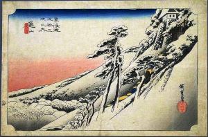 800px-Hiroshige_le_Lac_d'Hakone
