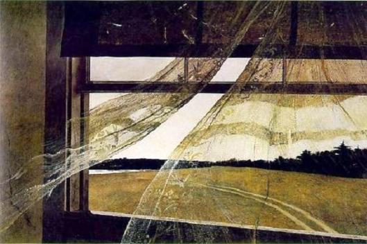 Wind, by Andrew Wyeth