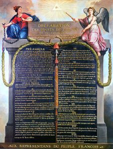 The Declaration of the Rights of Man and of the Citizen, 1789