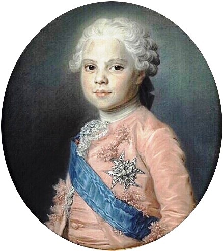Louis Stanilas Xavier de France, Comte de Provence, Maurice Quentin de la Tour, 1762