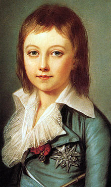 Louis XVII Louis-Charles de France