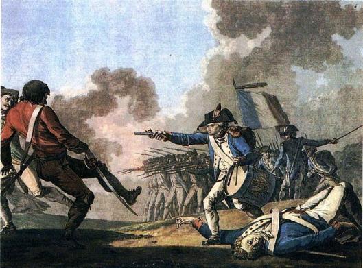 The War in the Vendée was a royalist uprising that was suppressed by the republican forces in 1796