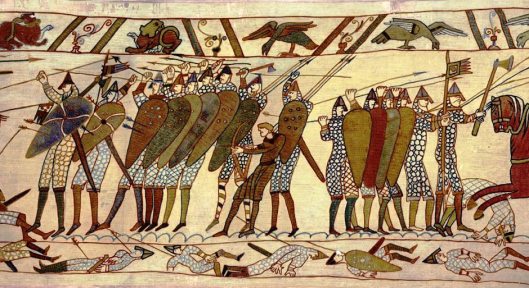 The Bayeux Tapestry thegardiancom (Photographer Getty Images)