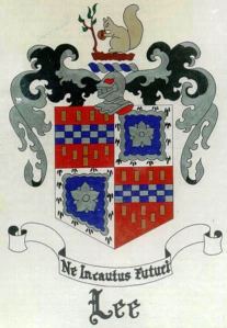 Arthur Lee's Family's Coat of Arms