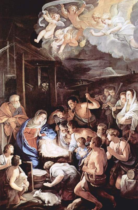 The Adoration of the Shepherds (Photo credit: WikiArt.org)