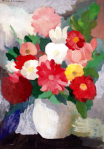 Vase de fleurs, 1950