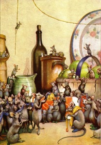 The Mice in Council
