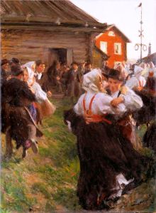 Midsummer Dance by Anders Zorn, 1897 (Photo credit: Wikipedia)