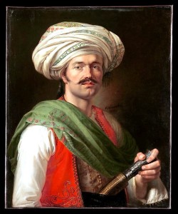 Portrait of a Mameluke, said to be Roustam Raza (ca. 1781–1845)