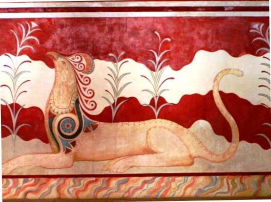 knossos_fresco_in_throne_palace1