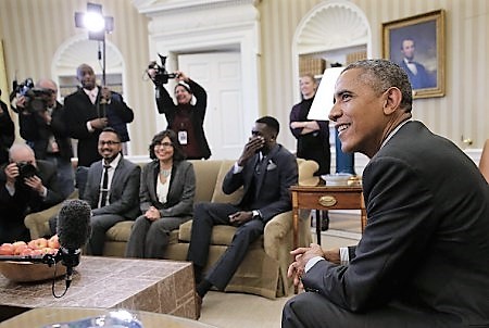 President Obama Meets Beneficiaries Of The Deferred Action For Childhood Arrivals Policy